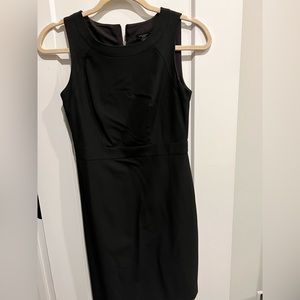 Ann Taylor Black Suit Dress